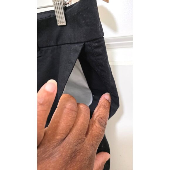 Old Navy Everyday Womens Black Shorts Size 12 Cotton Blend - Picture 7 of 7